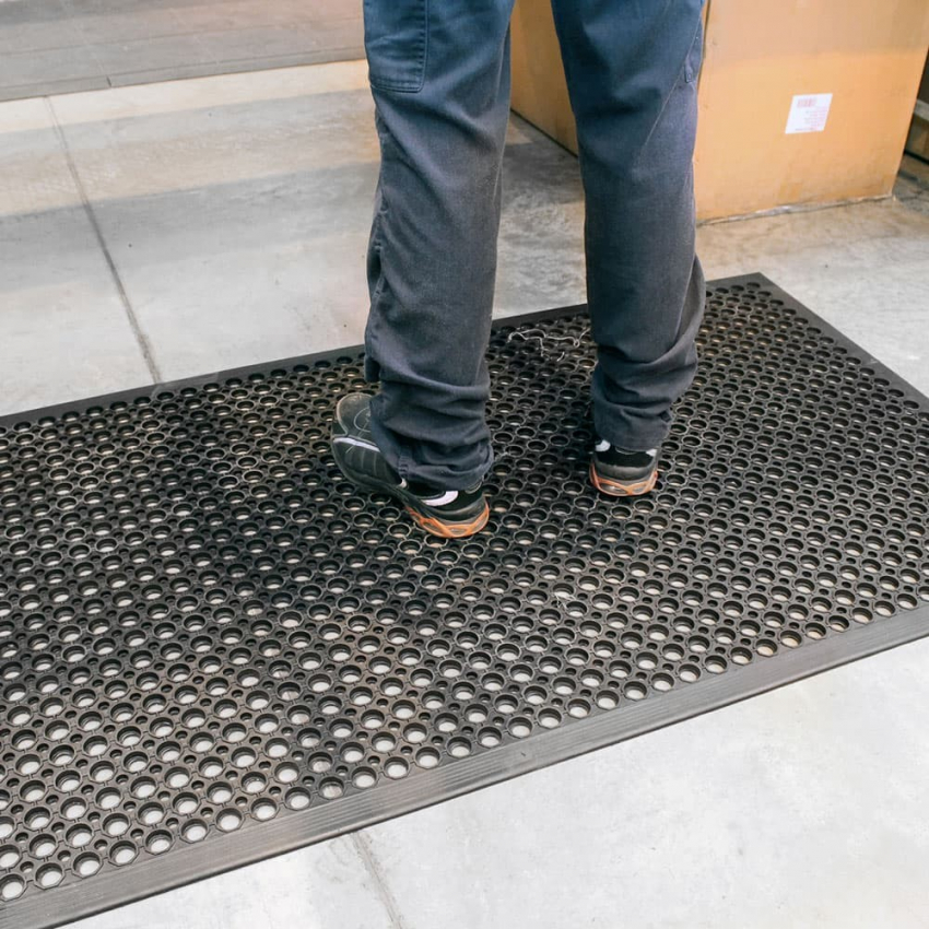Anti-fatigue mat Caillebotis industriel drainant - 108 - HIGHDUTY