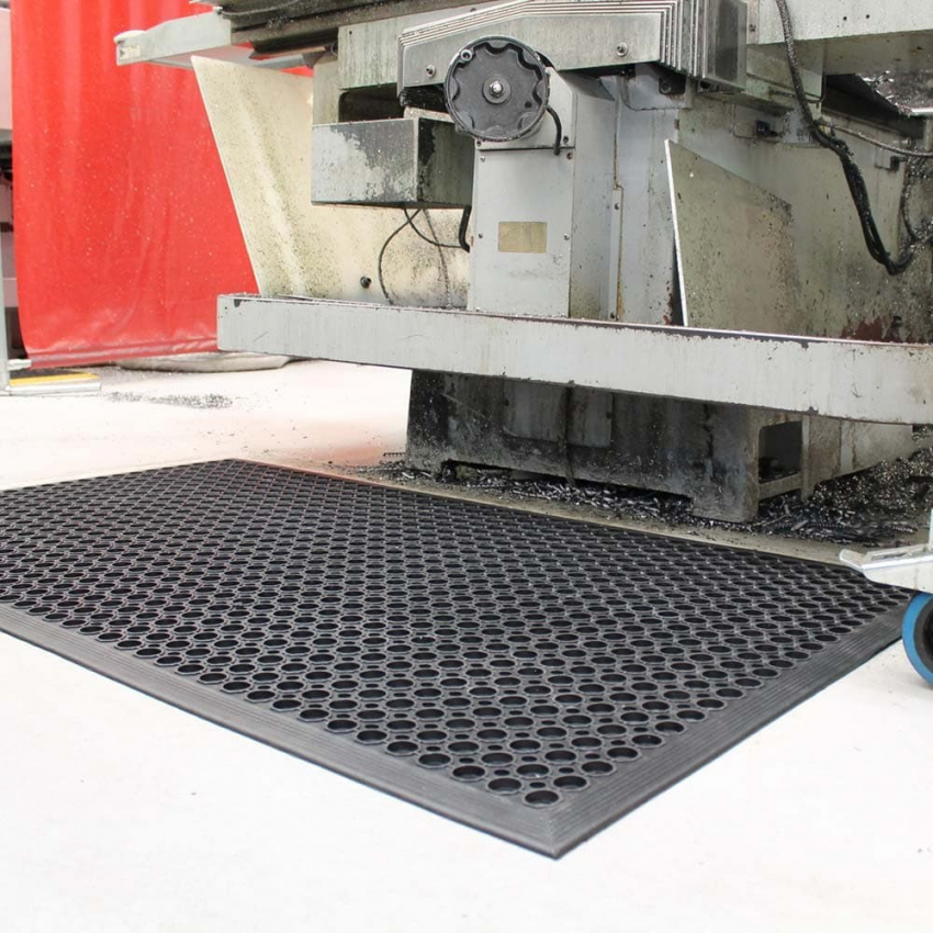 Anti-fatigue mat Caillebotis industriel drainant - 108 - HIGHDUTY