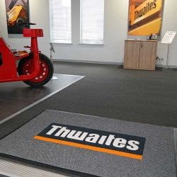 Customized entrance mats Logo scratch mat - 0 - PRECISION NIB Customized entrance mats Logo scratch mat - 0 - PRECISION NIB