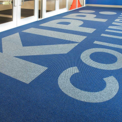 Customized entrance mats Logo scratch mat - 0 - PRECISION NIB Customized entrance mats Logo scratch mat - 0 - PRECISION NIB