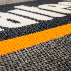 Customized entrance mats Logo scratch mat - 0 - PRECISION NIB Customized entrance mats Logo scratch mat - 0 - PRECISION NIB
