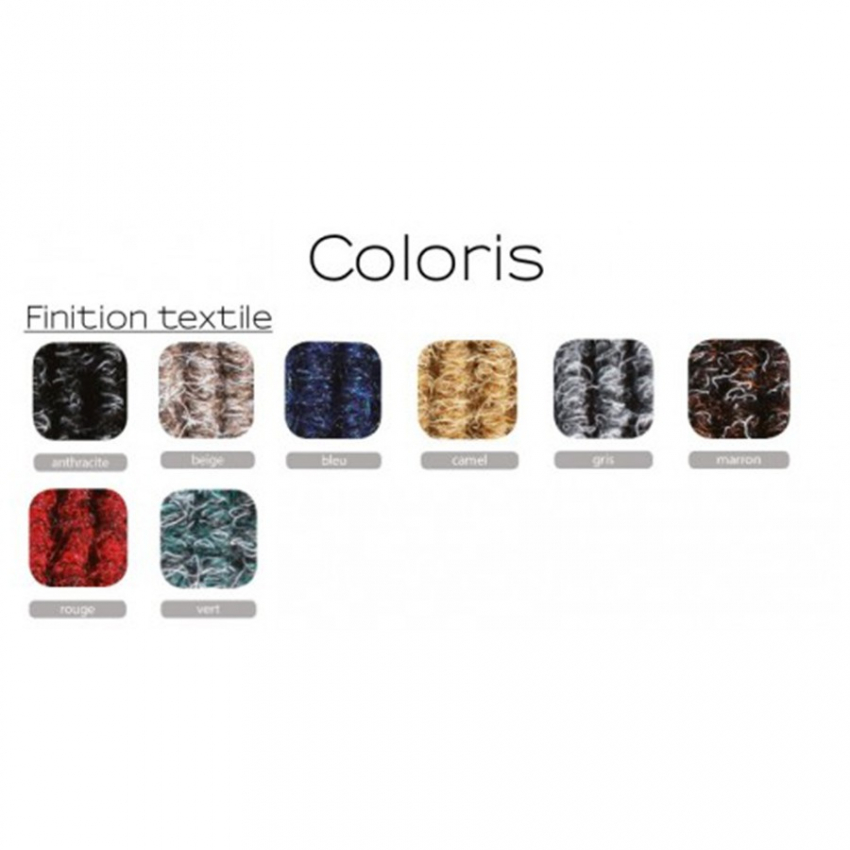 Aluminum matting Tapis aluminium 17 mm + - 666 - 