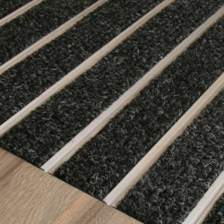Aluminum matting Tapis aluminium 17 mm + - 666 - 