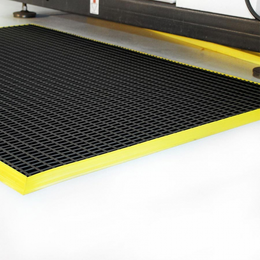 Anti-fatigue mat Tapis individuel résistant à l'huile - 166.8 - Workstation