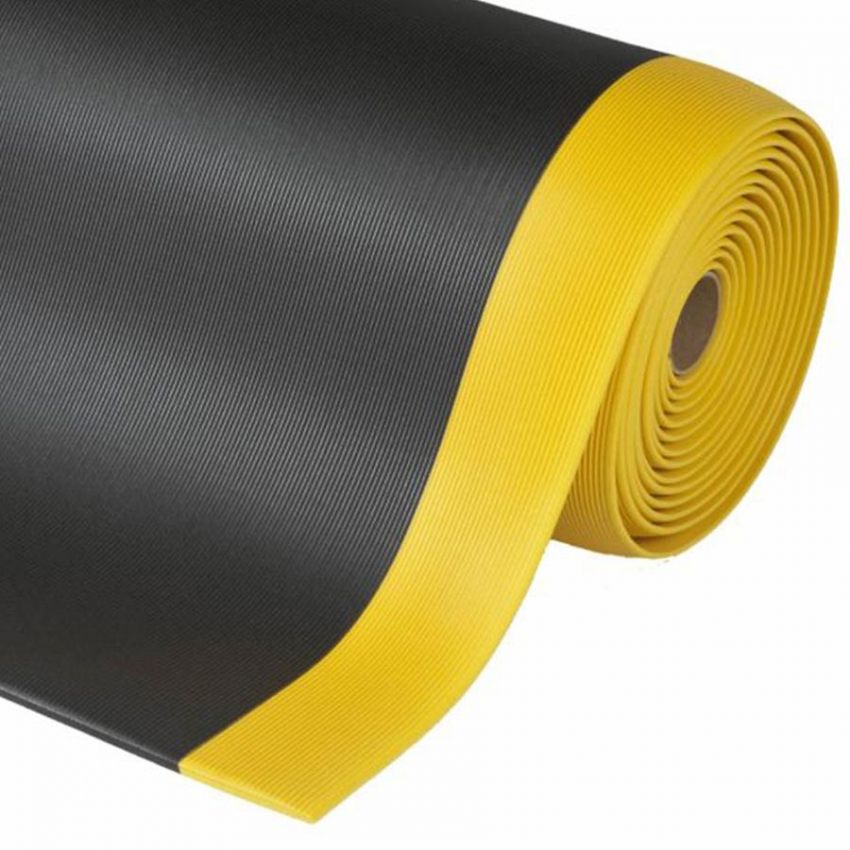 Anti-fatigue mat Fine stripe foam mat for heavy use - 39.8 - 413 Gripper Sof-Tred