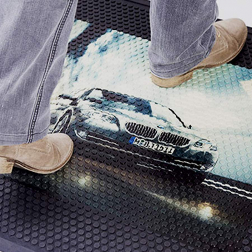 Customized entrance mats Tapis logo extérieur caoutchouc - 258 - 