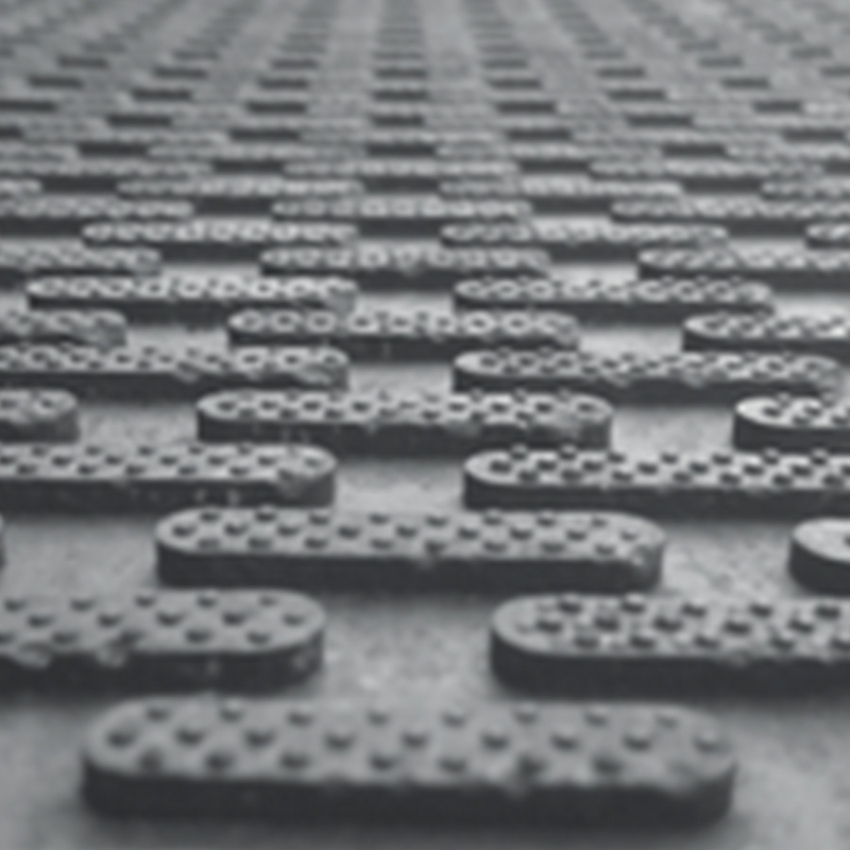 Rubber gratings Building entrance gratings - 21 - JK GUM LOB