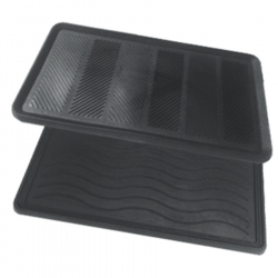 Rubber Grating Floor Protectors - 21 - JK GUM CLEAN