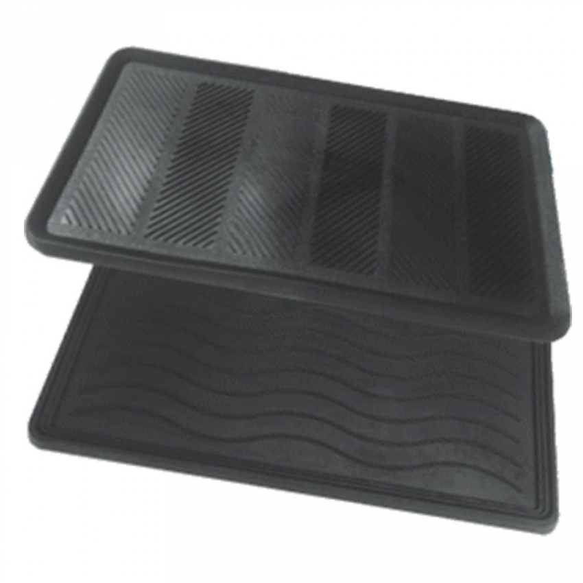 Rubber Grating Floor Protectors - 21 - JK GUM CLEAN