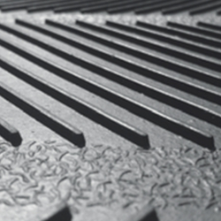 Rubber Grating Floor Protectors - 21 - JK GUM CLEAN