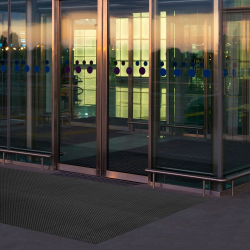 Gratings Tapis d'entrée caoutchouc à petit trous sans bordures - 58.8 - 599 Oct-O-Flex