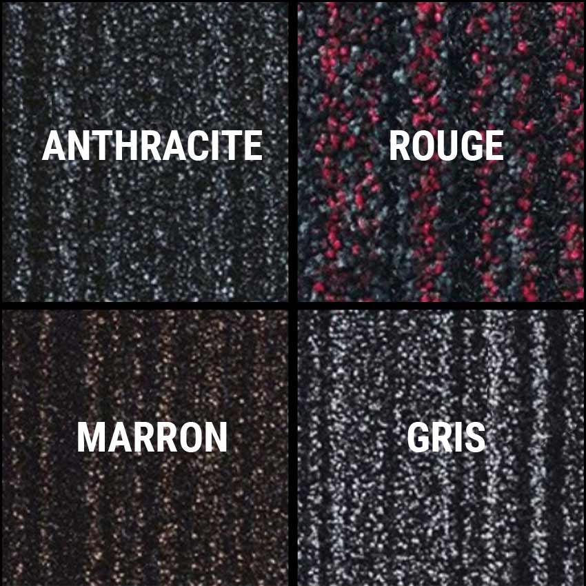 Scratch mats Tapis d'entrée à double effet - 70.8 - TWINMAT EVO