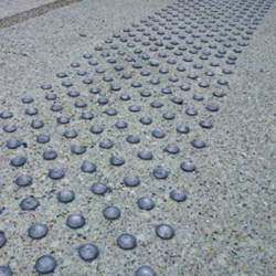 ERP accessibility Clous podotactiles B.E.V (Inox) - 282 - 810930
