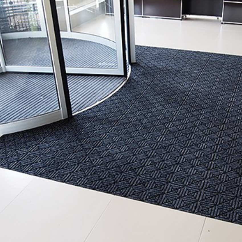 Scratch mats Tapis d'entrée en dalles recyclées - 490.8 - Waterhog Eco Premier Tiles