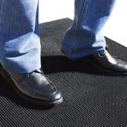 Rubber grating Caillebotis caoutchouc à picots - 42 - FINGERTIPS BTB