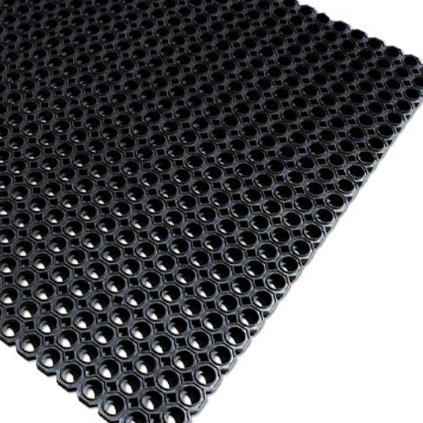 Rubber grating Caillebotis stations de ski - 126 - BTB caillebotis nid d'abeille