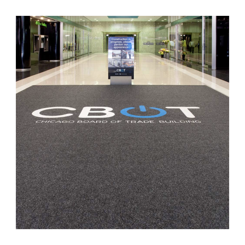 Customized entrance mats Logo scratch mat - 0 - PRECISION NIB Customized entrance mats Logo scratch mat - 0 - PRECISION NIB