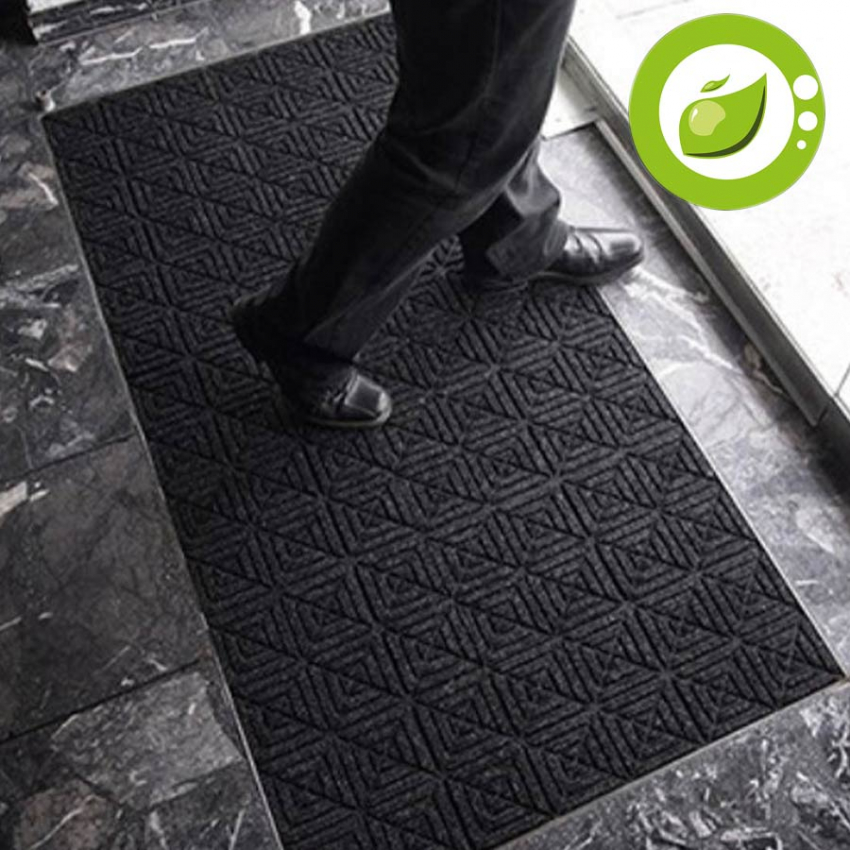 Scratch mats Tapis d'entrée en dalles recyclées - 490.8 - Waterhog Eco Premier Tiles