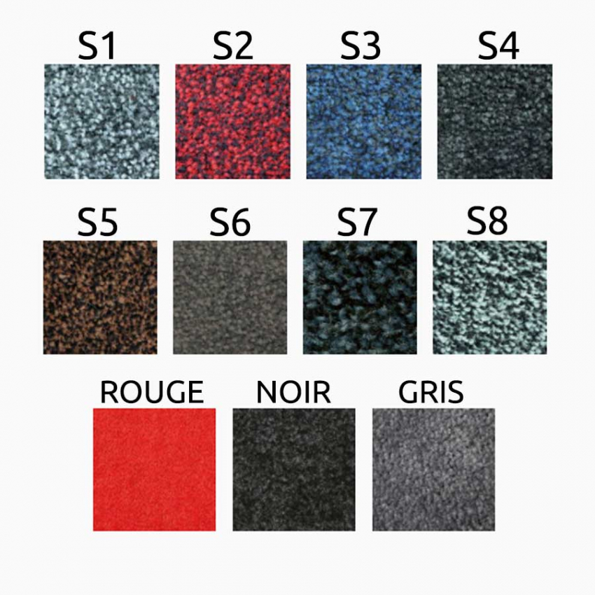 Absorbent mats Tapis classique absorbant - 42 - Classic solution