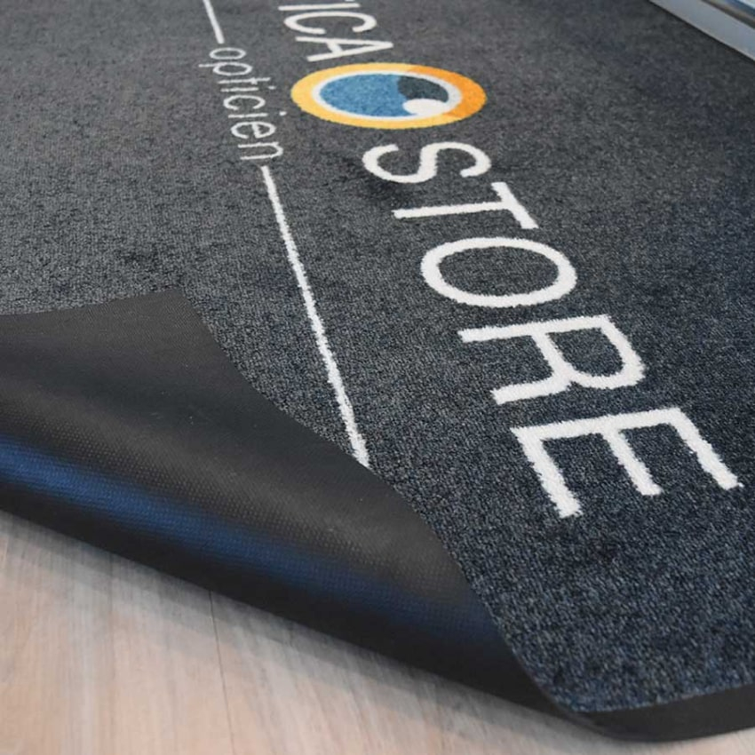 Customized entrance mats Tapis logo fibres recyclées - 108 - COLORSTAR