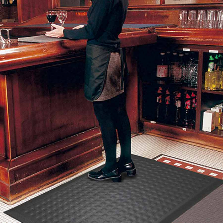 Anti-fatigue mat Antibacterial foam individual mat - 55.091667 - COMPLETEONFORTII