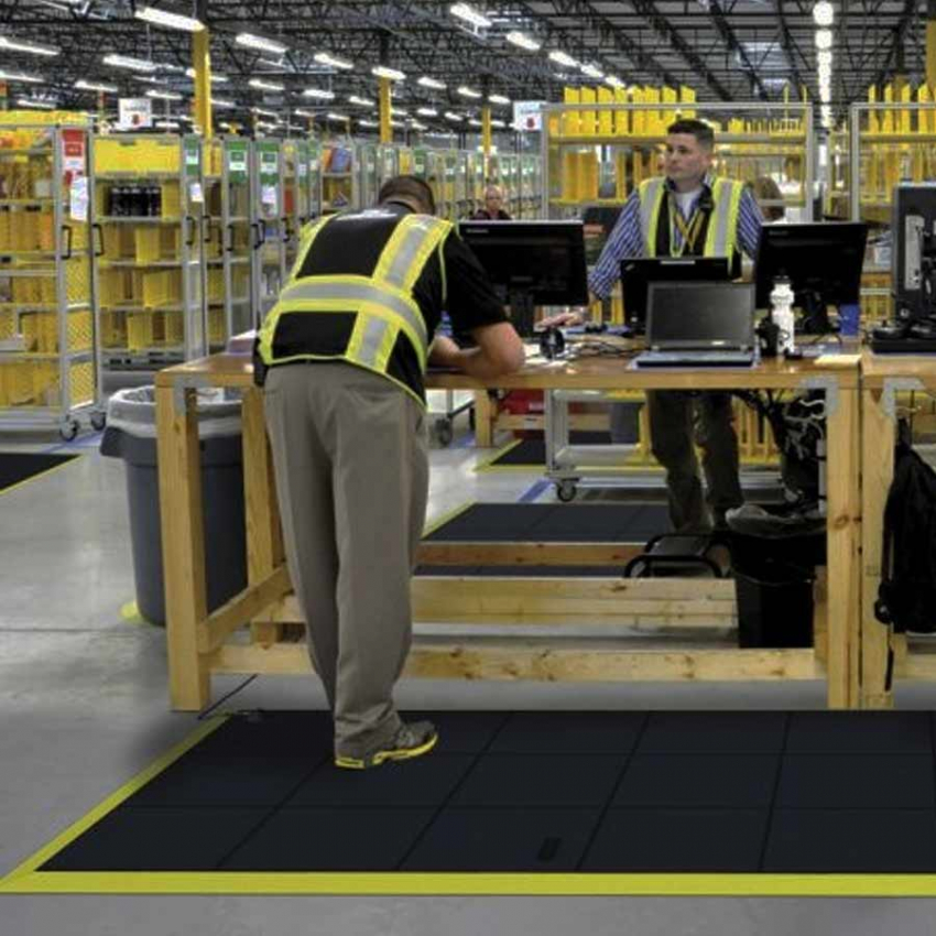 Antistatic mats Dalles antistatiques ESD - 142.8 - 558 Cushion Ease Solid ESD