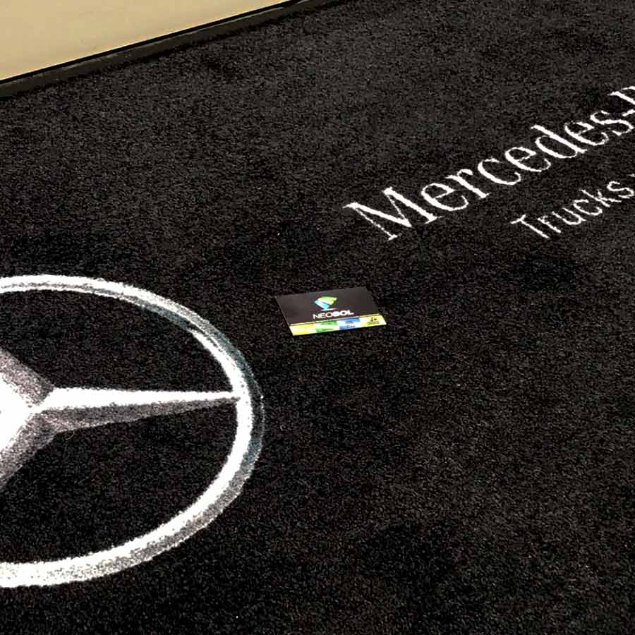 Customized entrance mats