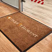 Optician logo mat |Optique St Lorent