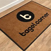 Restaurant logo mat |Bagelcorner Strasbourg