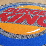Customizable 3D mat | Burger king