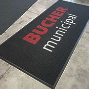Customized PVC loop pile mat | Bucher Municipale